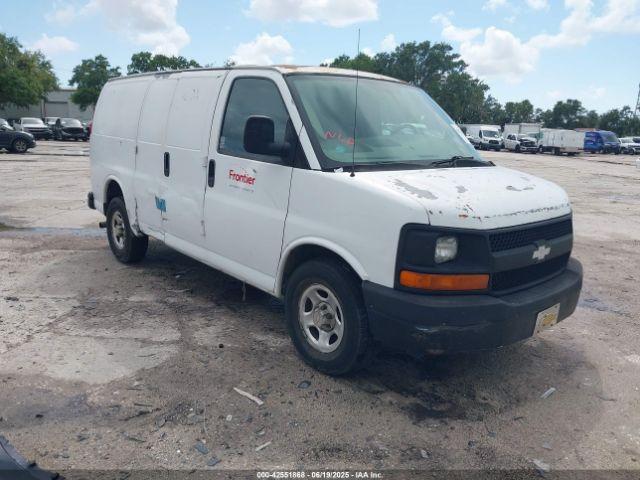  Salvage Chevrolet Express