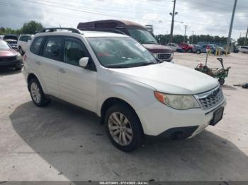  Salvage Subaru Forester