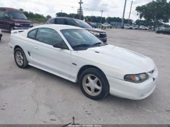  Salvage Ford Mustang