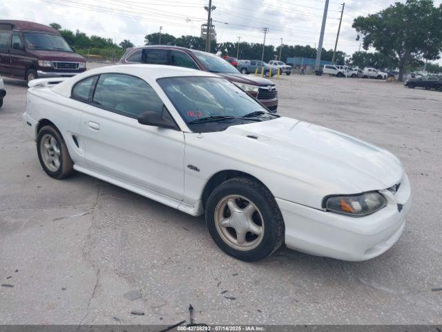  Salvage Ford Mustang