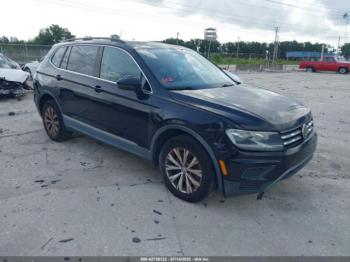  Salvage Volkswagen Tiguan