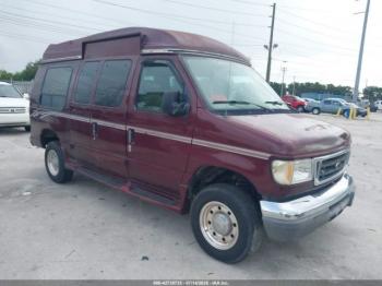  Salvage Ford E-250