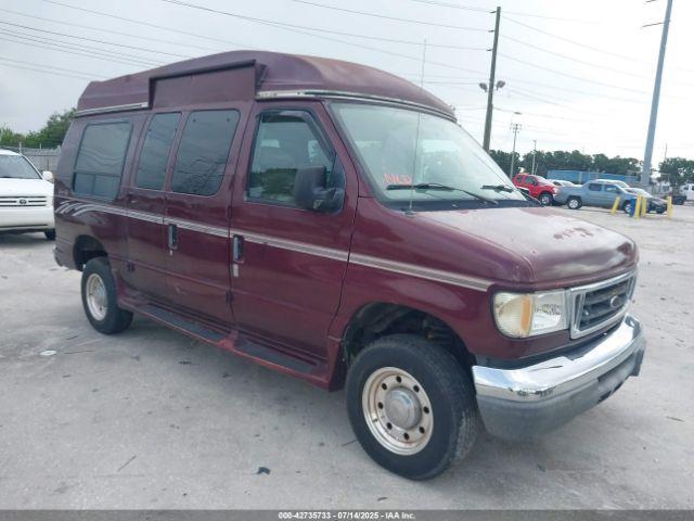  Salvage Ford E-250