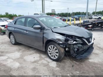  Salvage Nissan Sentra