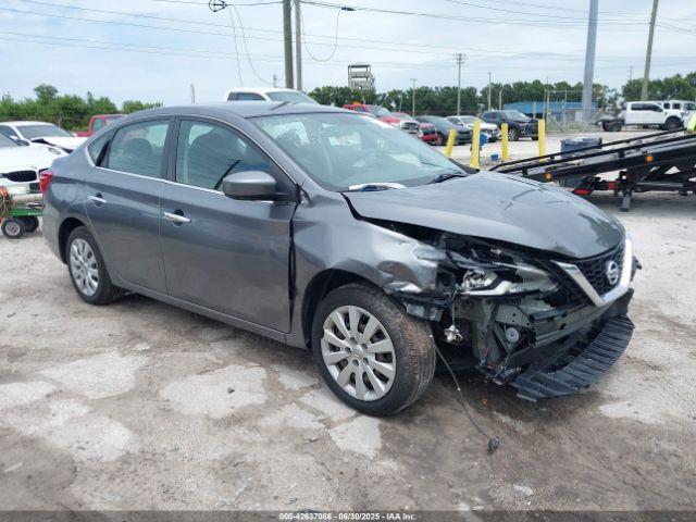  Salvage Nissan Sentra
