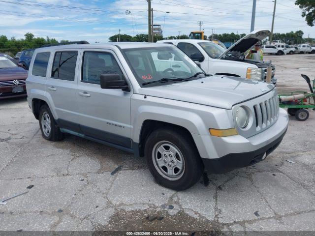  Salvage Jeep Patriot