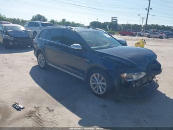  Salvage Volkswagen Golf