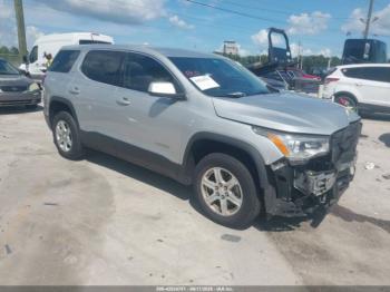  Salvage GMC Acadia