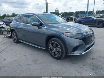  Salvage Mercedes-Benz EQS