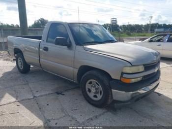  Salvage Chevrolet Silverado 1500