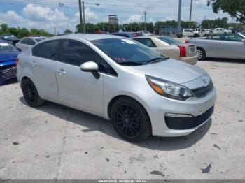  Salvage Kia Rio