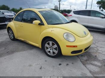  Salvage Volkswagen Beetle