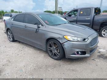  Salvage Ford Fusion