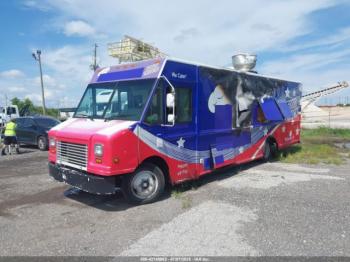  Salvage Freightliner Chassis