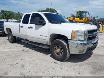  Salvage Chevrolet Silverado 2500