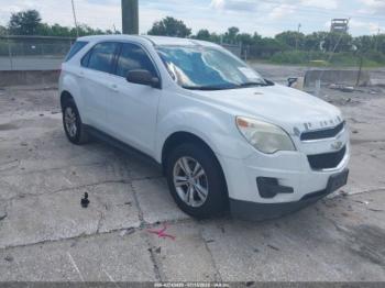  Salvage Chevrolet Equinox