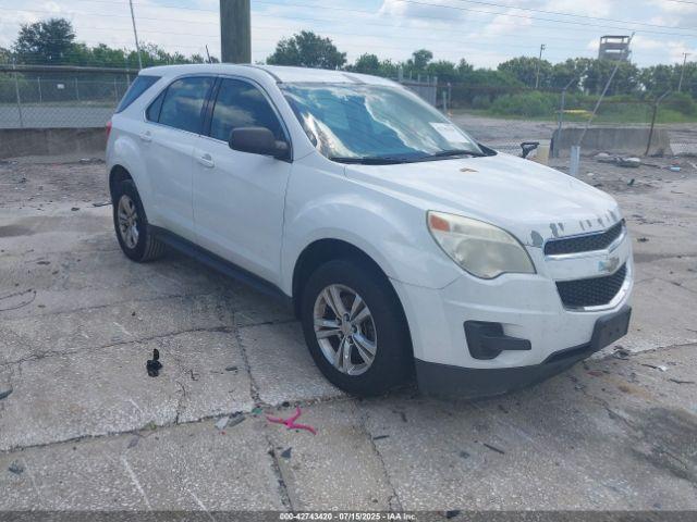  Salvage Chevrolet Equinox