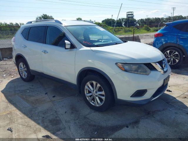  Salvage Nissan Rogue