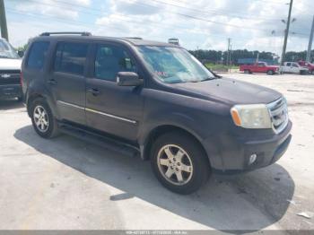  Salvage Honda Pilot
