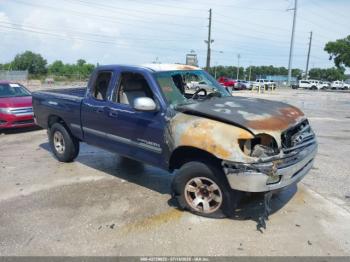  Salvage Toyota Tundra