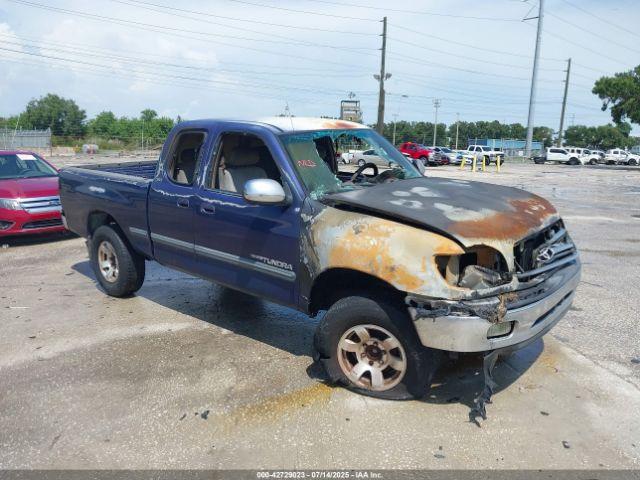  Salvage Toyota Tundra