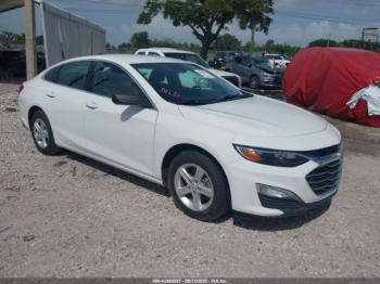  Salvage Chevrolet Malibu