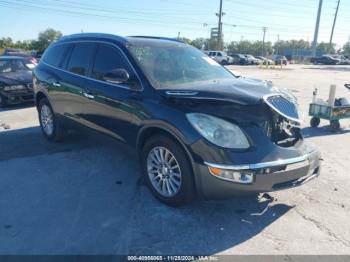  Salvage Buick Enclave