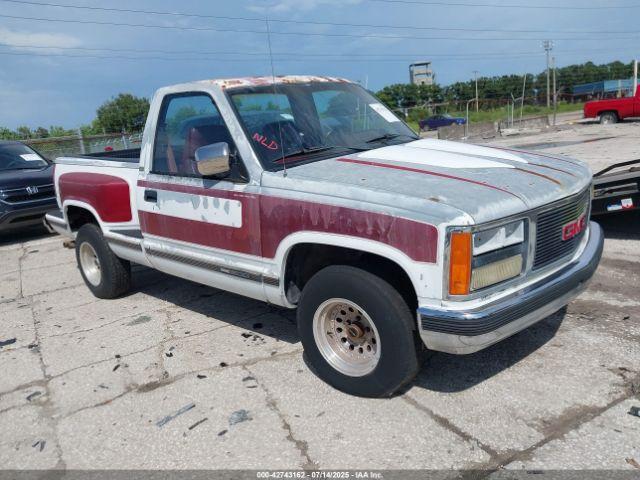  Salvage GMC Sierra