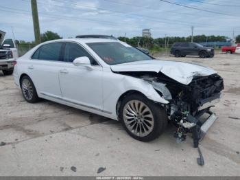  Salvage Genesis G90