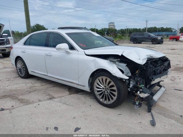  Salvage Genesis G90