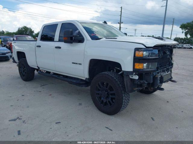  Salvage Chevrolet Silverado 2500