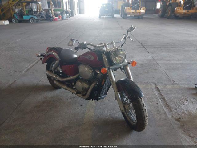  Salvage Honda Vt750