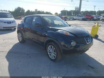  Salvage Nissan JUKE