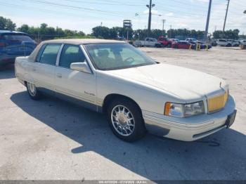 Salvage Cadillac DeVille