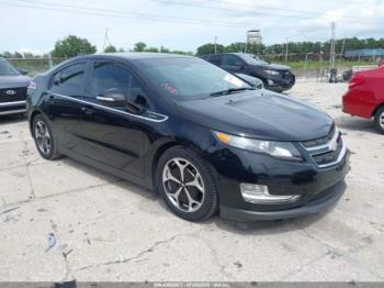  Salvage Chevrolet Volt