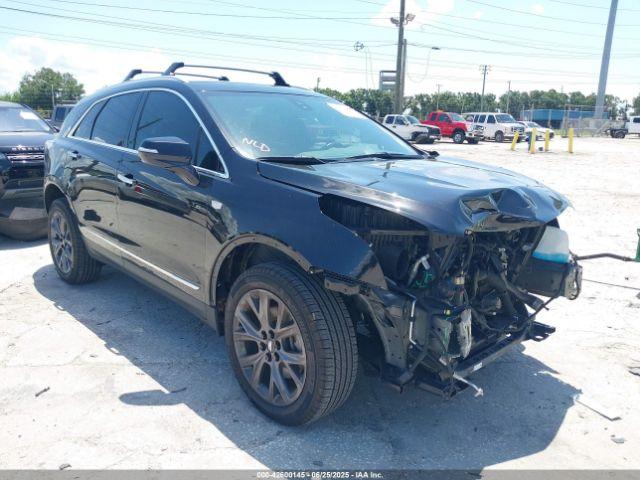  Salvage Cadillac XT5