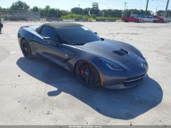 Salvage Chevrolet Corvette
