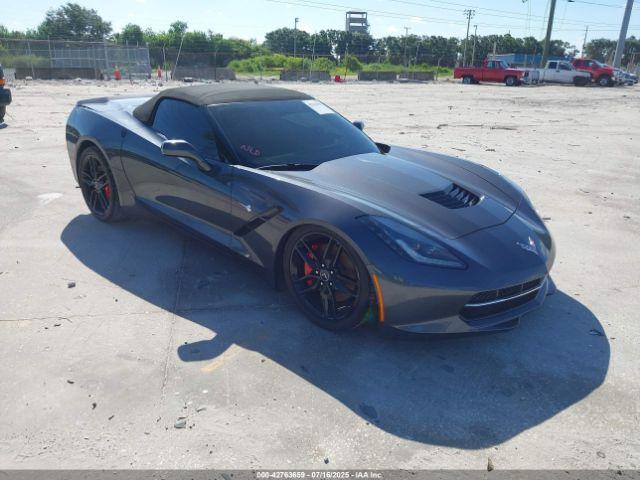  Salvage Chevrolet Corvette