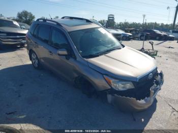  Salvage Subaru Forester