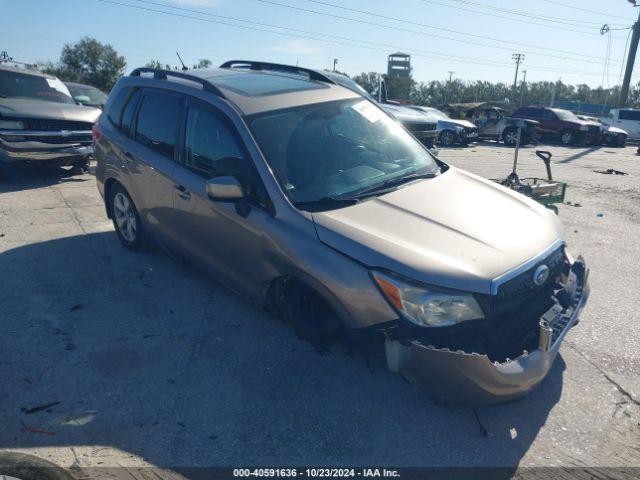  Salvage Subaru Forester