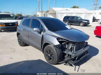  Salvage Chevrolet Trax