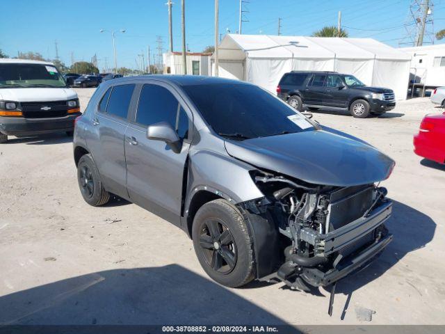  Salvage Chevrolet Trax