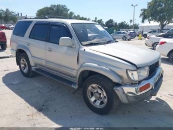  Salvage Toyota 4Runner
