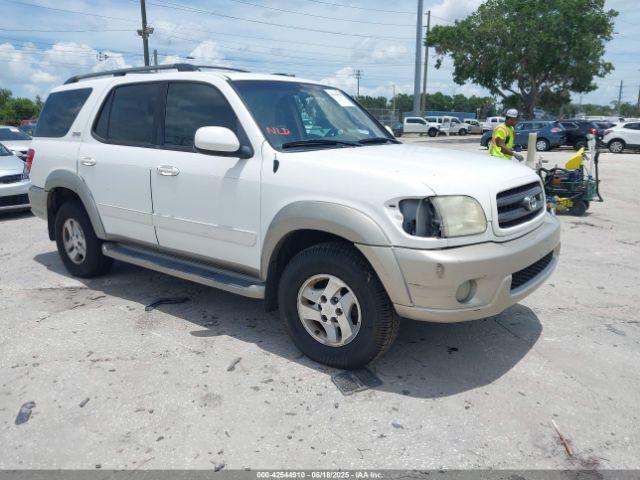  Salvage Toyota Sequoia