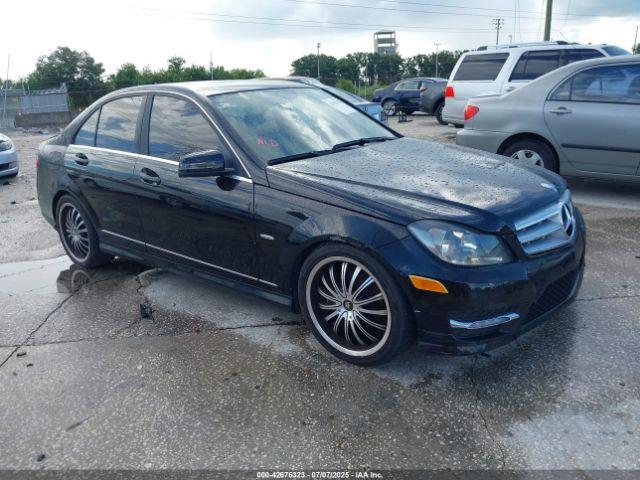  Salvage Mercedes-Benz C-Class
