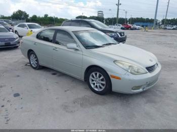  Salvage Lexus Es