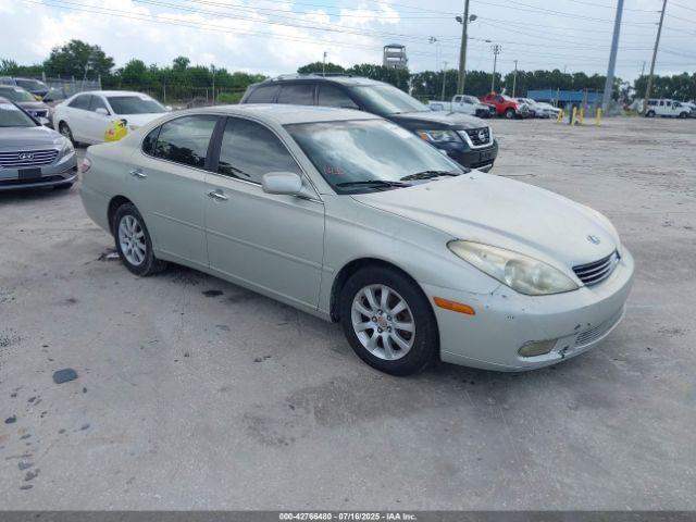  Salvage Lexus Es