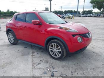  Salvage Nissan JUKE