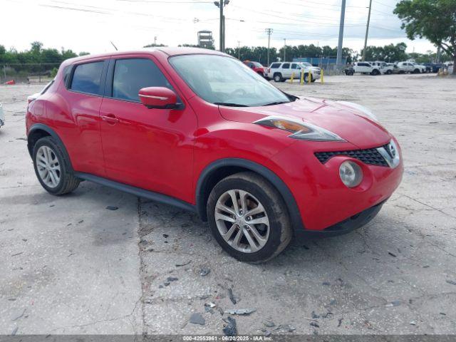  Salvage Nissan JUKE