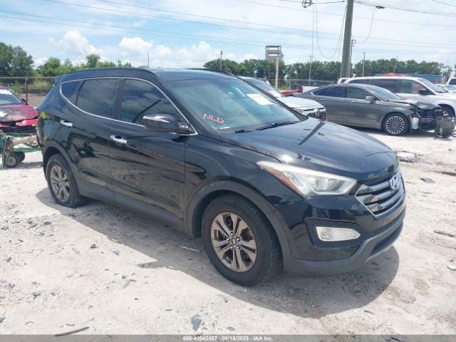  Salvage Hyundai SANTA FE